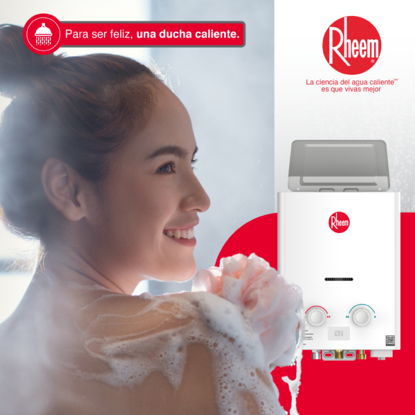 CALENTADOR 5.5 LITROS TIRO NATURAL RHEEM